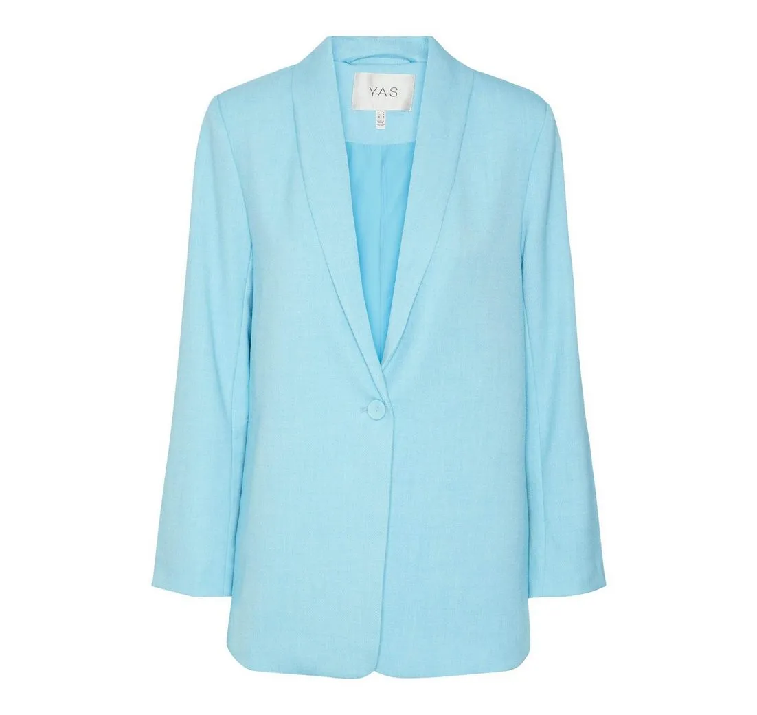 Y.A.S Kurzblazer Komio (1-tlg) Plain/ohne Details