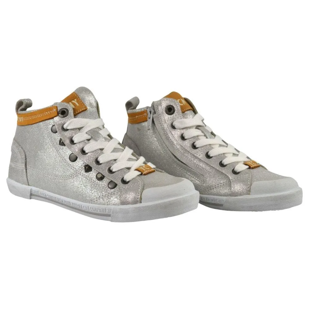 YELLOW CAB Boggie Y25058 Sneaker Silber