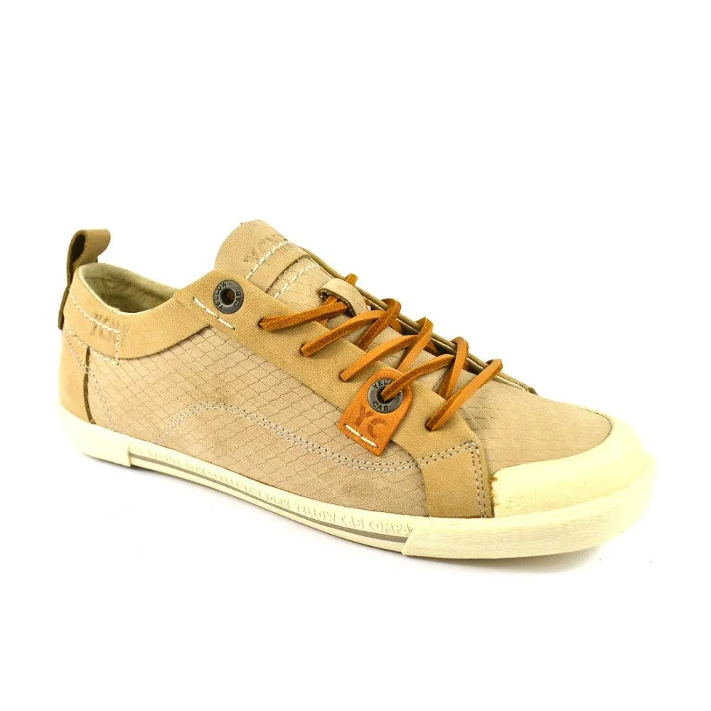 YELLOW CAB FOXY W Y22035 Sneaker Taupe