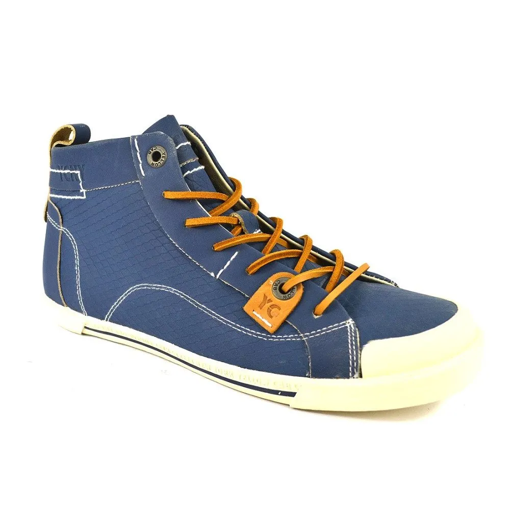 YELLOW CAB FOXY W Y25114 Sneaker Blau