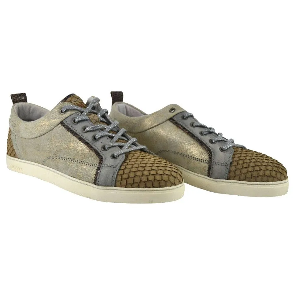 YELLOW CAB MILD W Y22059 Sneaker Silber