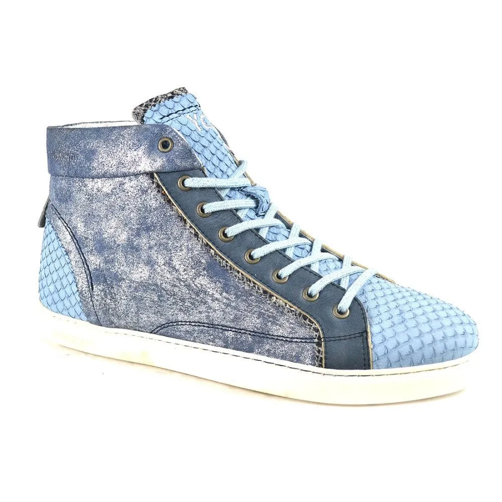 YELLOW CAB MILD W Y25142 Sneaker Blau