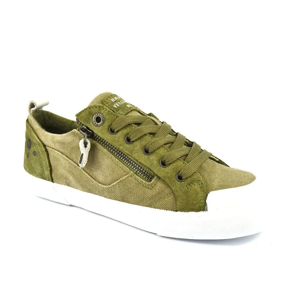 YELLOW CAB Strife W Y22082 Sneaker Grün