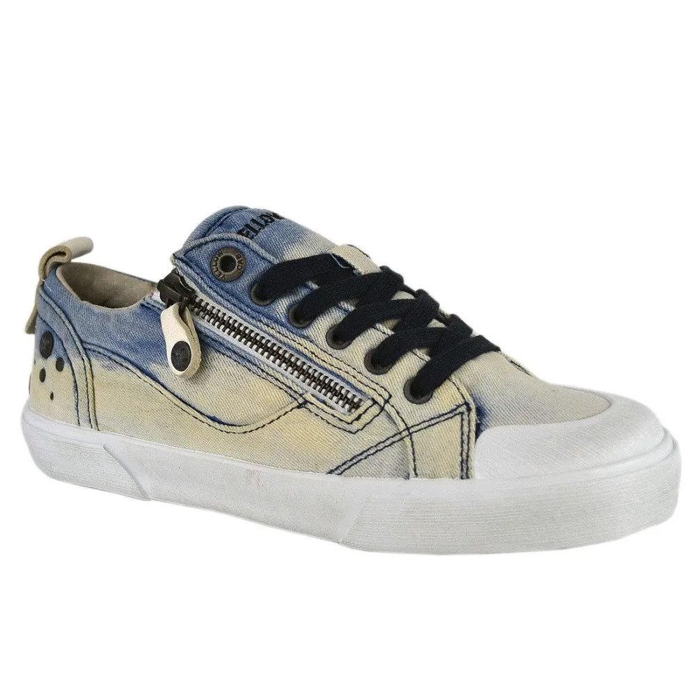 YELLOW CAB Strife W y22093 Sneaker Hellblau