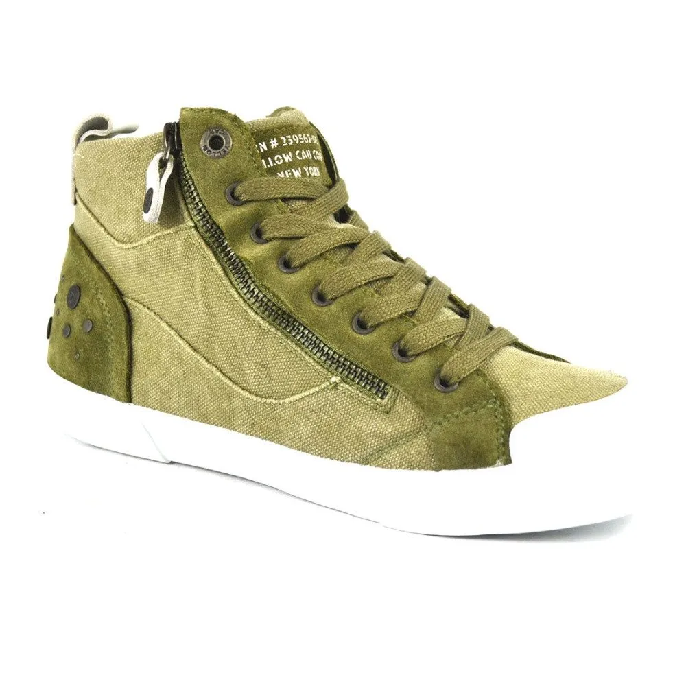 YELLOW CAB Strife W Y25160 Sneaker Grün