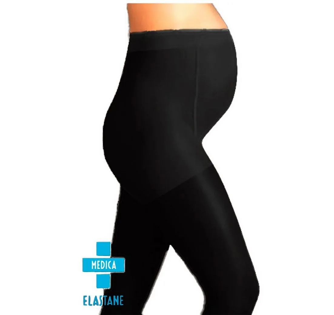 YESET Umstandsstrumpfhose Umstandsstrumpfhose Stütz-Strumpfhose 40den Schwarz L / 3 40 DEN