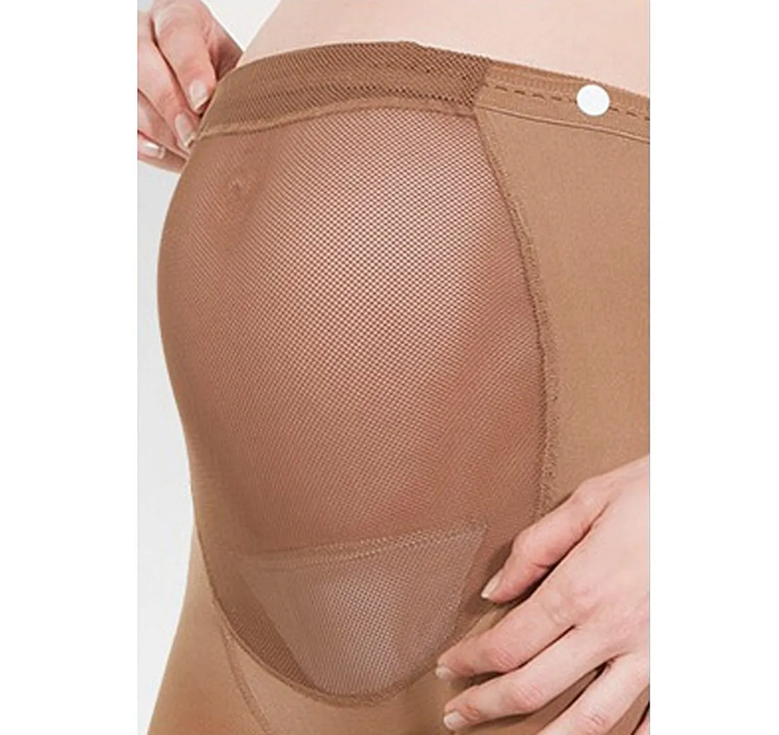 YESET Umstandsstrumpfhose Umstandsstrumpfhose Stütz-Strumpfhose Schwanger Kompressions 70 DEN