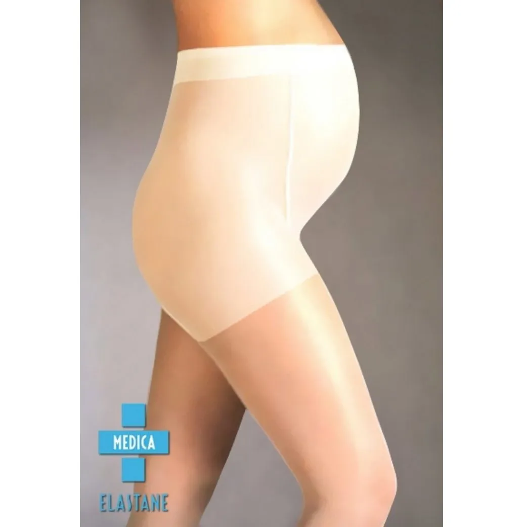 YESET Umstandsstrumpfhose Umstandsstrumpfhose Stütz-Strumpfhose 40den Beige XL / 4 40 DEN