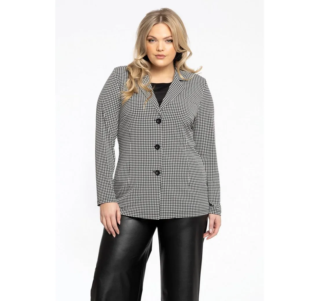 YOEK Jackenblazer Damen Blazer Große Größen
