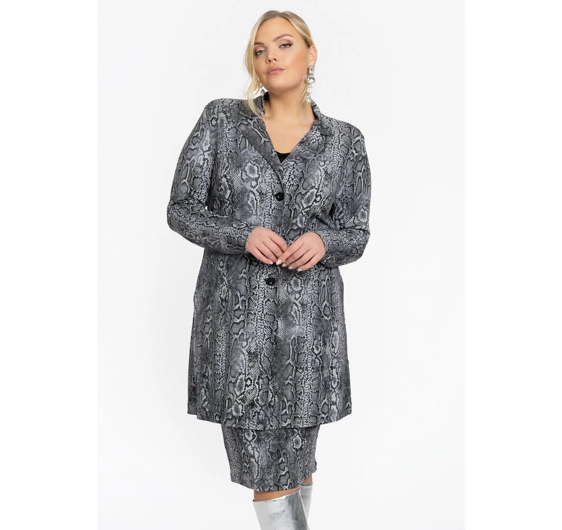YOEK Jackenblazer Damen Blazer Große Größen