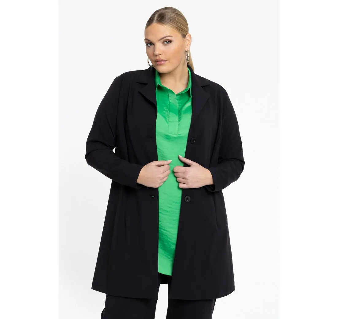 YOEK Jackenblazer Damen Blazer Große Größen