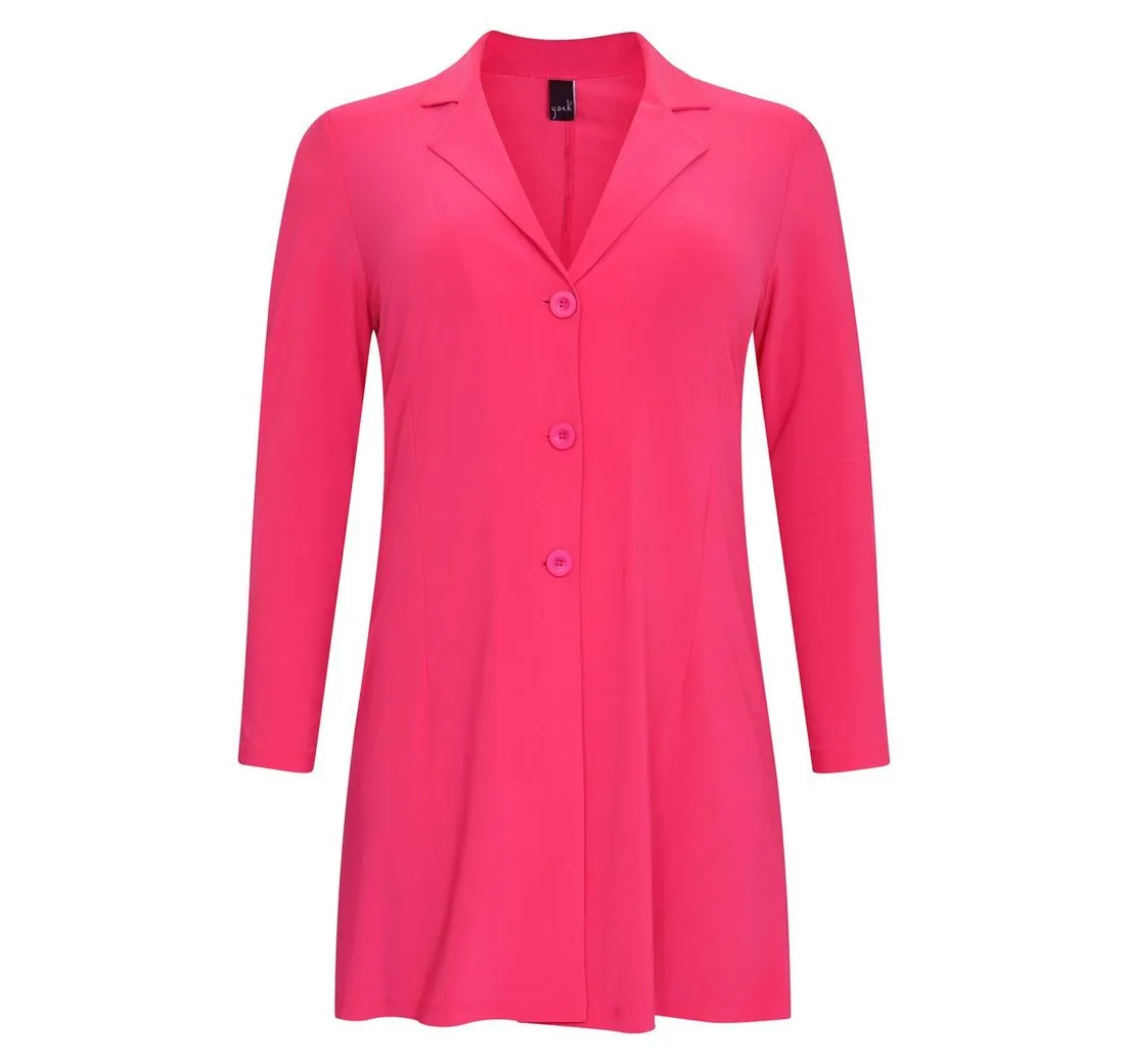 YOEK Jackenblazer Damen Blazer Große Größen