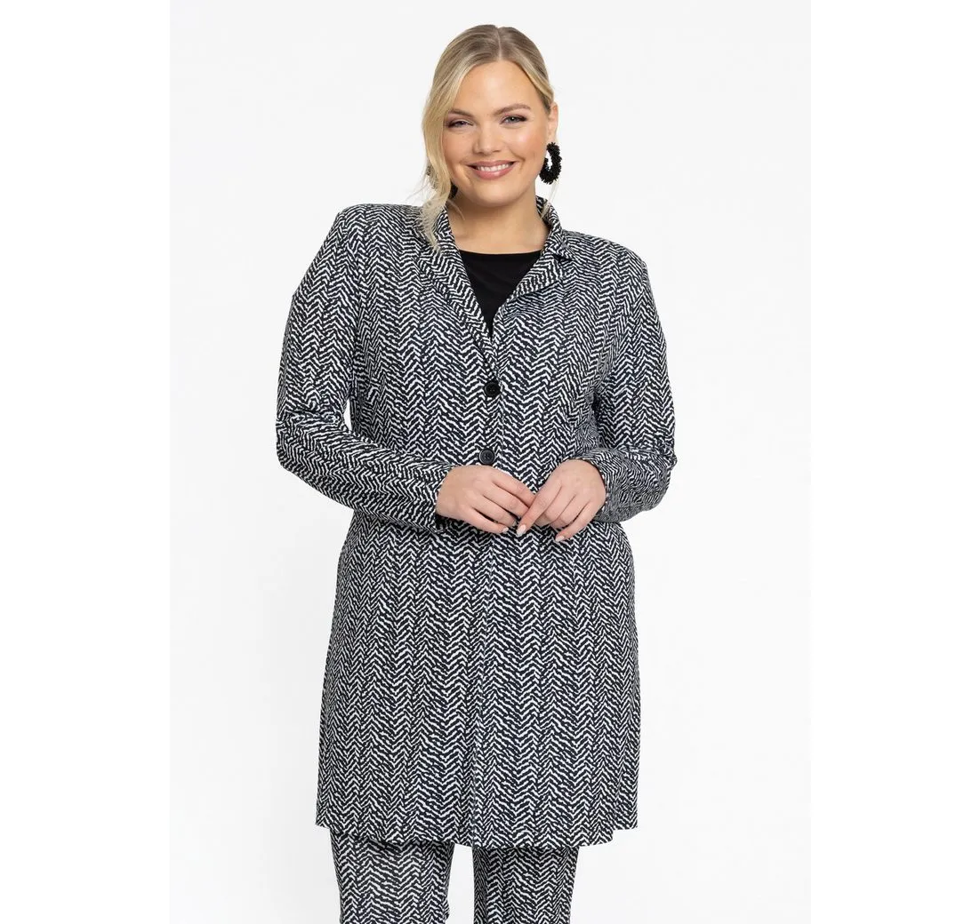 YOEK Jackenblazer Damen Blazer Große Größen