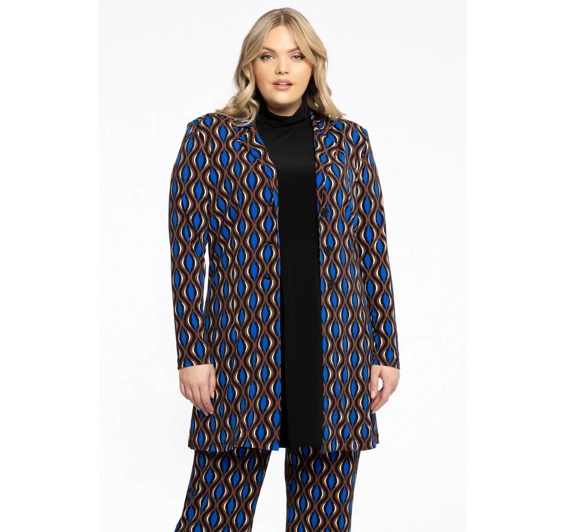 YOEK Jackenblazer Damen Blazer Große Größen