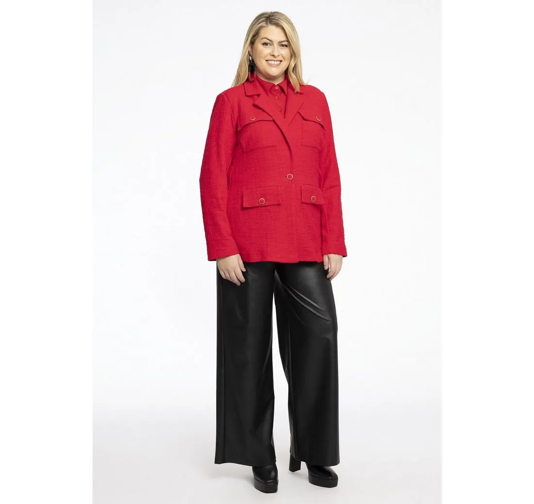 YOEK Jackenblazer Damen Blazer Große Größen