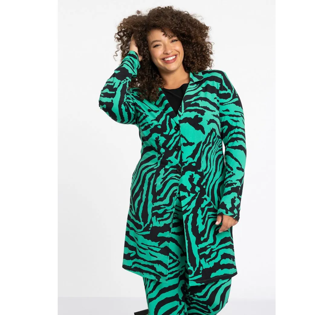 YOEK Jackenblazer Damen Blazer Große Größen