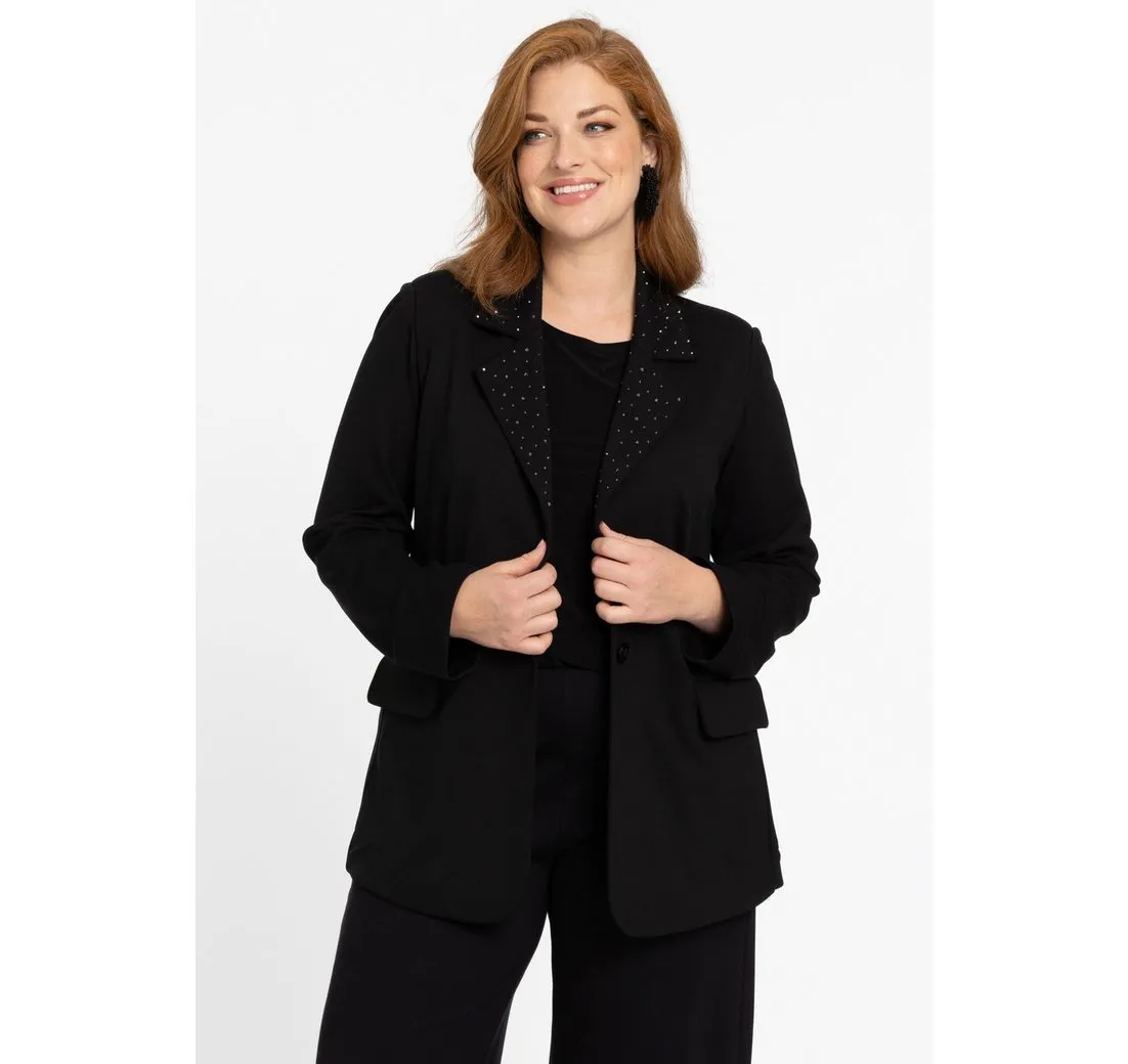 YOEK Jackenblazer Damen Blazer Große Größen