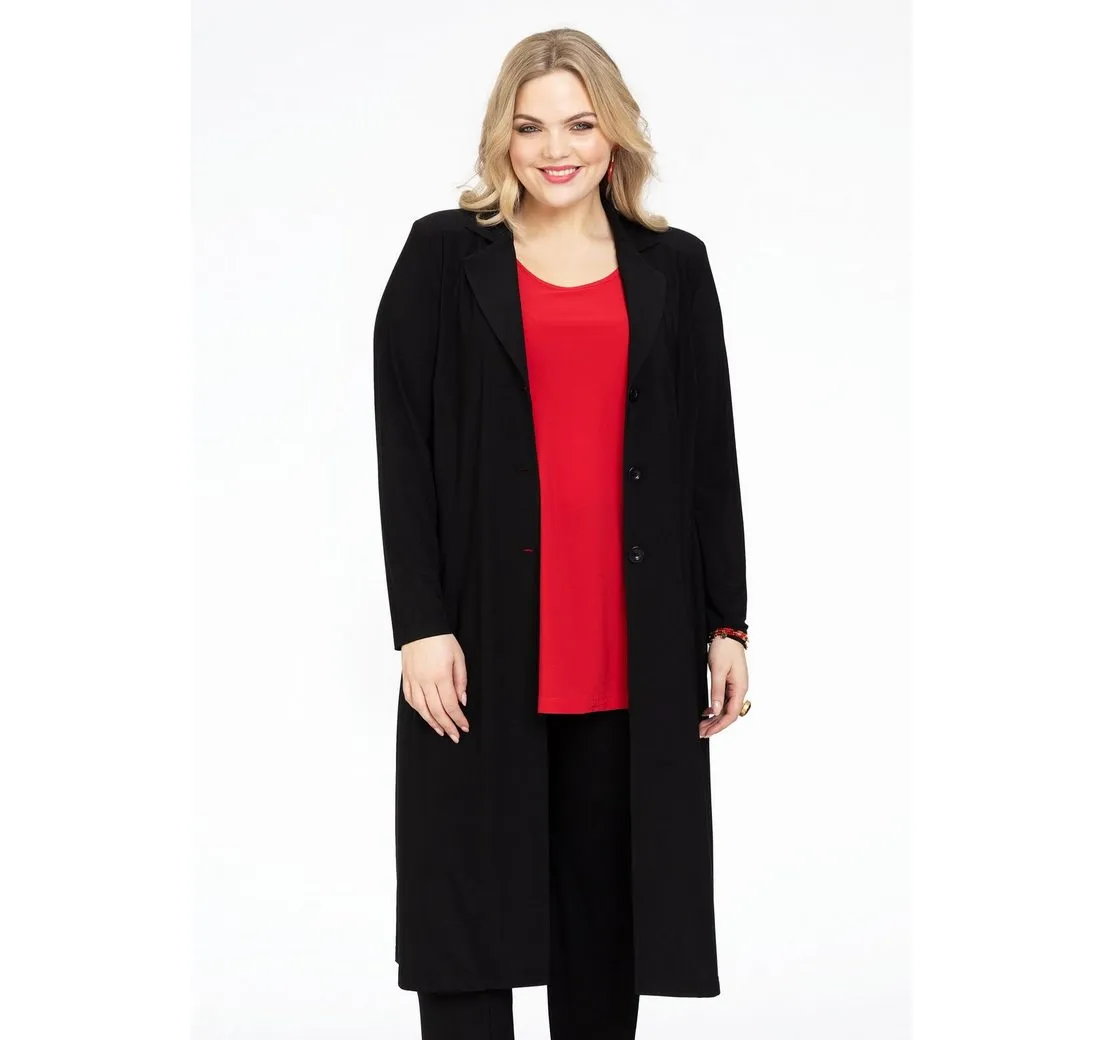 YOEK Jackenblazer Damen Blazer Große Größen