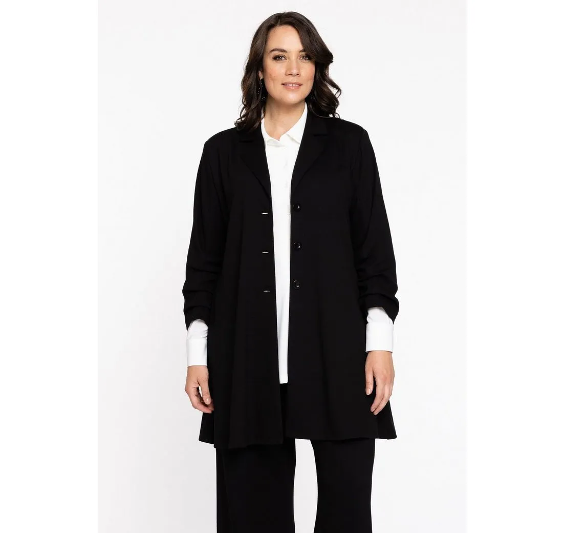 YOEK Jackenblazer Damen Blazer Große Größen