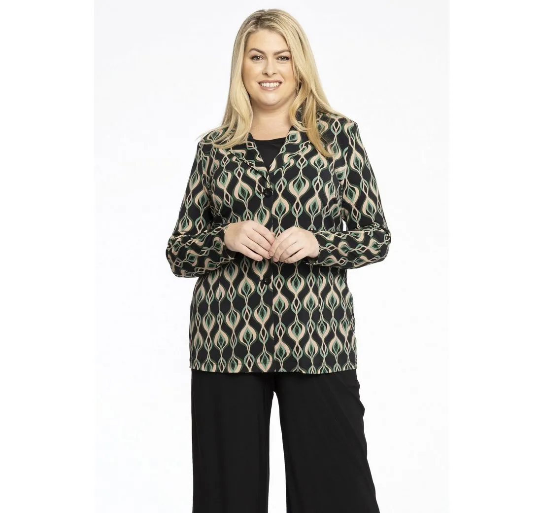 YOEK Jackenblazer Damen Blazer Große Größen