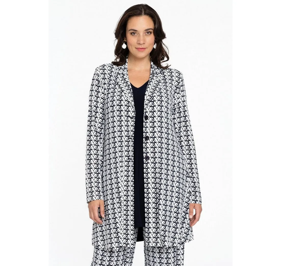 YOEK Jackenblazer Damen Blazer Große Größen