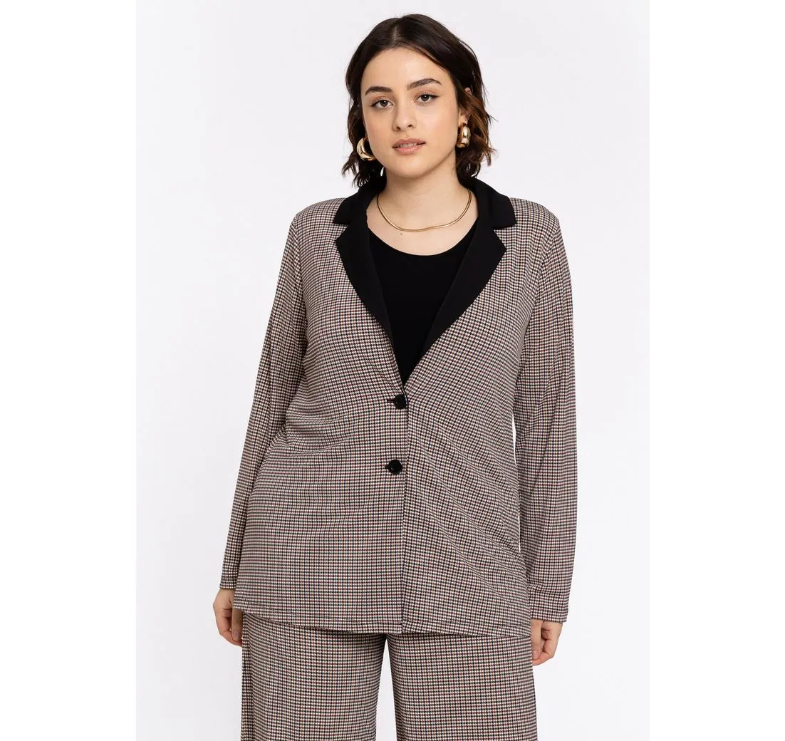 YOEK Jackenblazer Damen Blazer mit Langarm