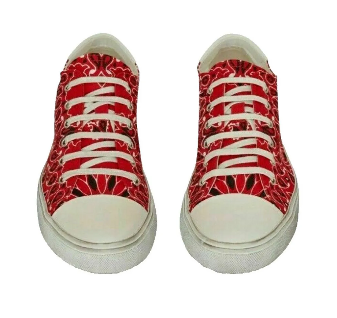 YVES SAINT LAURENT YSL Bedford Bandana Schuhe Sneaker Verkörpern den rebellischen und zugleich eleganten Stil