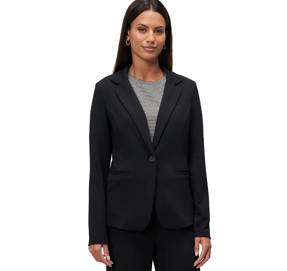 ZERO Jackenblazer Damen Blazer mit Paspeltaschen weiteres Detail