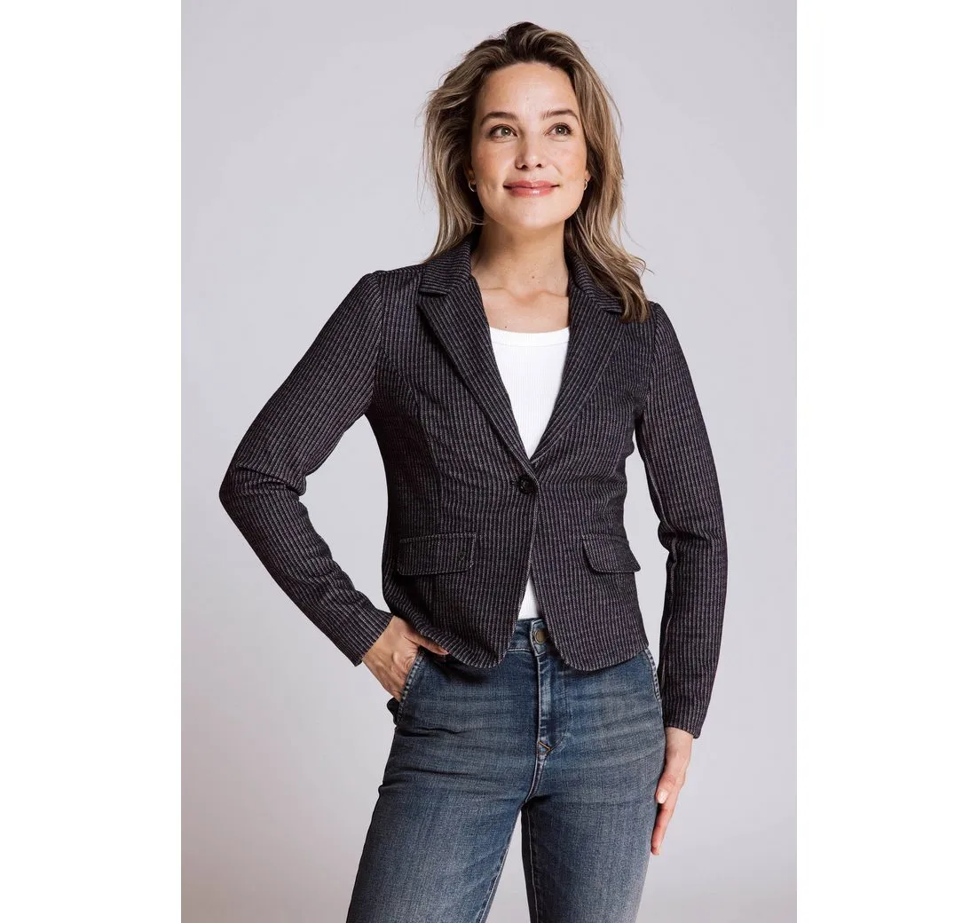 ZHRILL Blusenblazer ZHBETSY in Melange Optik