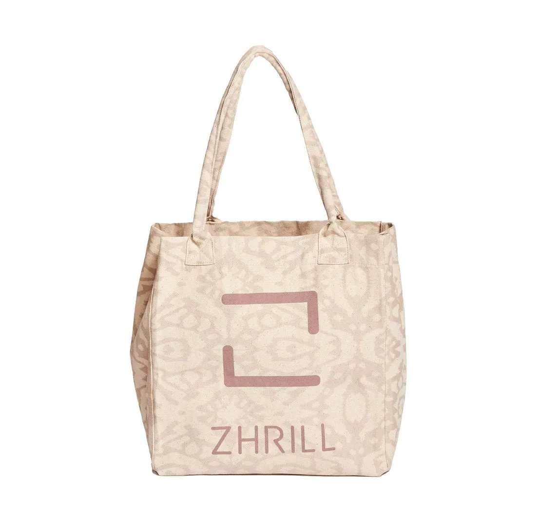 Zhrill Schultertasche Tasche KRISTA Natural