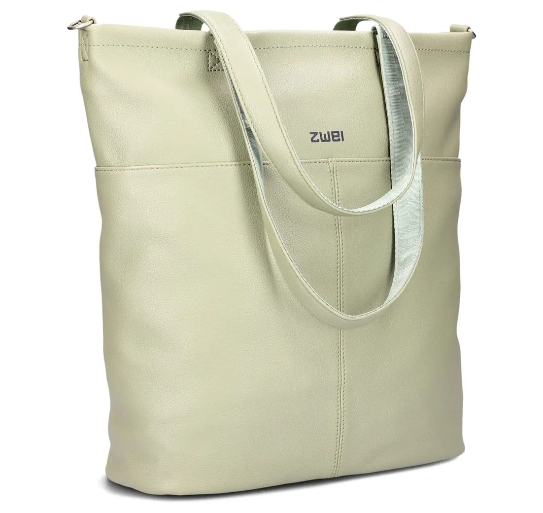 Zwei Shopper Mademoiselle M145 - Shopper (jade)