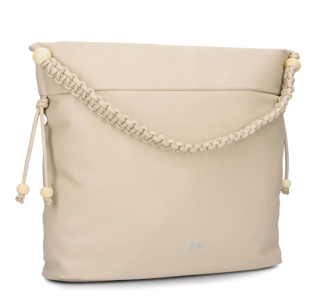 Zwei Shopper Perla PE140 - Shopper 41 cm (off-white) (1-tlg)