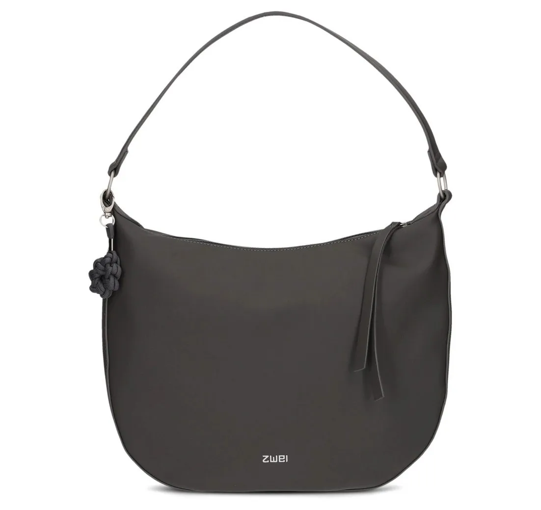 Zwei Umhängetasche Yuna YU110 - Schultertasche 34 cm (stone)