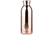 24Bottles Clima Bottle 0.5 L - Rosa Gold
