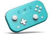 8BitDo Lite 2 - 18 Hours Playtime - Switch - iOS - Android - Blue - Wireless Controller