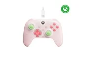 8BitDo Ultimate Mini Wired Xbox Pad Clear Pink - Wired Controller - Microsoft Xbox Series S