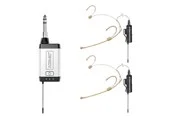 Acemic Q2/H1 wireless set 2 headset & 1 receiver