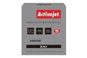 ActiveJet A-KXP160 - black - print ribbon (alternative for: Panasonic KX-P160) - Print ribbon Schwarz