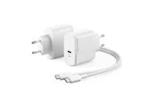 ALOGIC 1X65 Rapid Power 65W GaN Charger - Incl. 2m USB-C Charging Cable