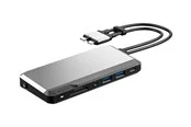 ALOGIC USB-C Super Dock - USB-C/Thunderbolt 3 - 2-Port HDMI - 1GBE
