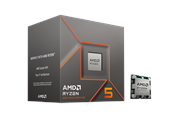 AMD Ryzen 5 8400F Wraith Stealth CPU - 6 Kerne - 4.2 GHz - AMD AM5 - AMD Boxed (mit Kühler)