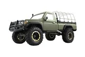 Amewi AMX Rock RCX8BS Scale Crawler Pick-Up 1:8 RTR Military Green