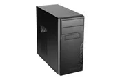Antec New Solution VSK-3000E - Gehäuse - Minitower - Schwarz