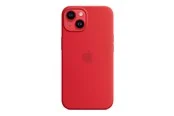 Apple iPhone 14 Silicone Case with MagSafe - (PRODUCT)RED