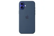 Apple iPhone 16 Plus Silicone Case with MagSafe - Denim