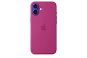 Apple iPhone 16 Plus Silicone Case with MagSafe - Fuchsia