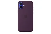 Apple iPhone 16 Plus Silicone Case with MagSafe - Plum