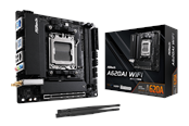 ASRock A620AI WiFi Mainboard - AMD A620A - AMD AM5 socket - DDR5 RAM - Mini-ITX