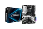 ASRock B550 PRO4 Mainboard - AMD B550 - AMD AM4 socket - DDR4 RAM - ATX