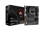 ASRock B650 PG Lightning Mainboard - AMD B650 - AMD AM5 socket - DDR5 RAM - ATX
